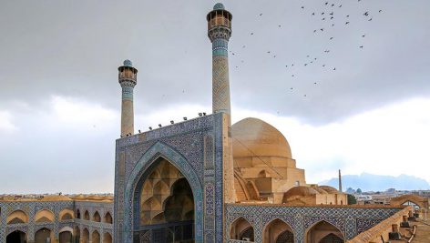 تحقیق در مورد مسجد جامع (جمعه) اصفهان