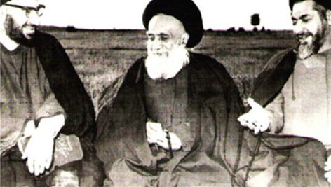 آيت الله حاج سيد علی بهبهانی