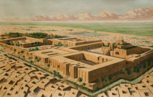 تمدن بین النهرین و ایران باستان