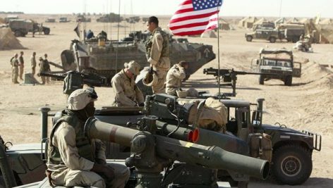 جنگ عراق و آمریکا