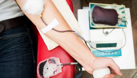 تحقیق در مورد اهدا خون