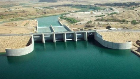 سد و شبكه در استان خوزستان