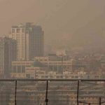 آلودگی هوا در کرج