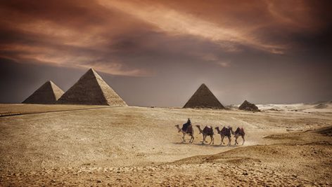 تحقیق در مورد پادشاهی كهن مصر