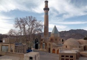 مسجد جمعه و آرامگاه شيخ عبدالصمد