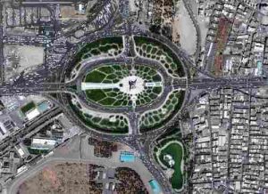 نمونه نقشه هوایی نمونه نقشه هوایی