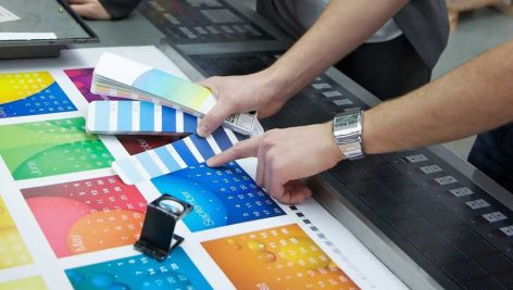 تحقیق در مورد کیفیت رنگ در چاپ