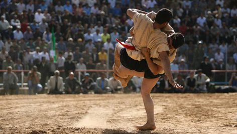 کشتی با چوخه