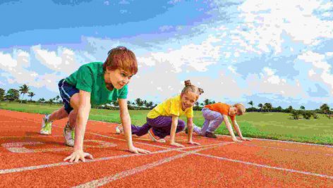 تحقیق در مورد اهمیت ورزش کودکان