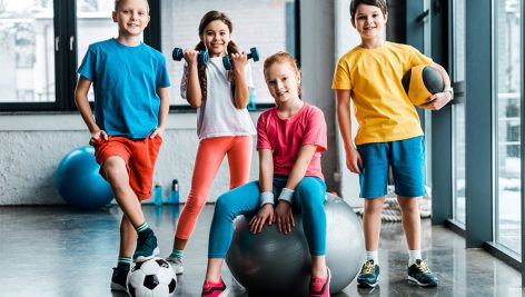 تحقیق در مورد نحوه ارتقای فعالیت های بدنی در کودکان